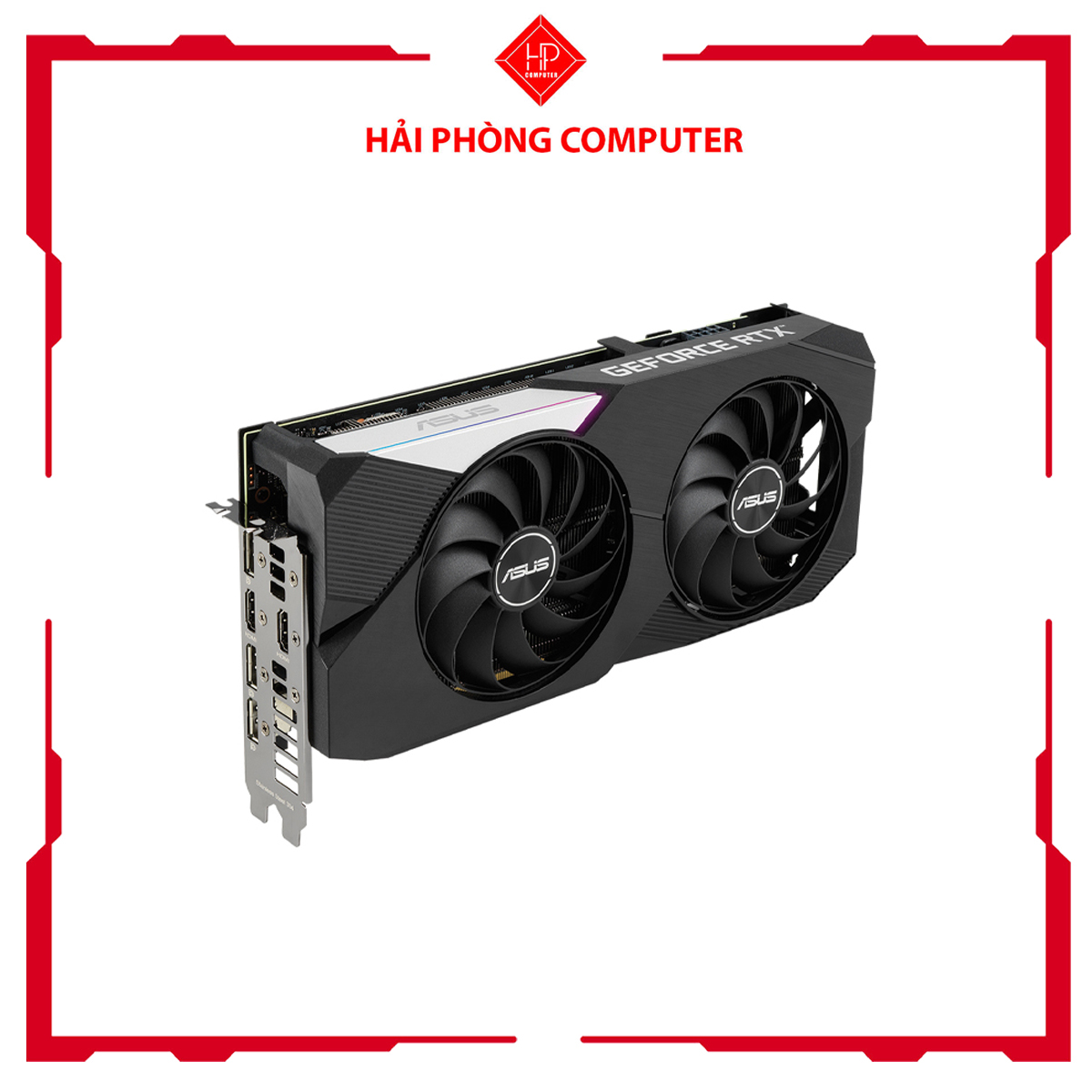 Card Màn Hình Asus Dual Geforce Rtx 3060 Ti V2 Oc 8gb Gddr6 9453